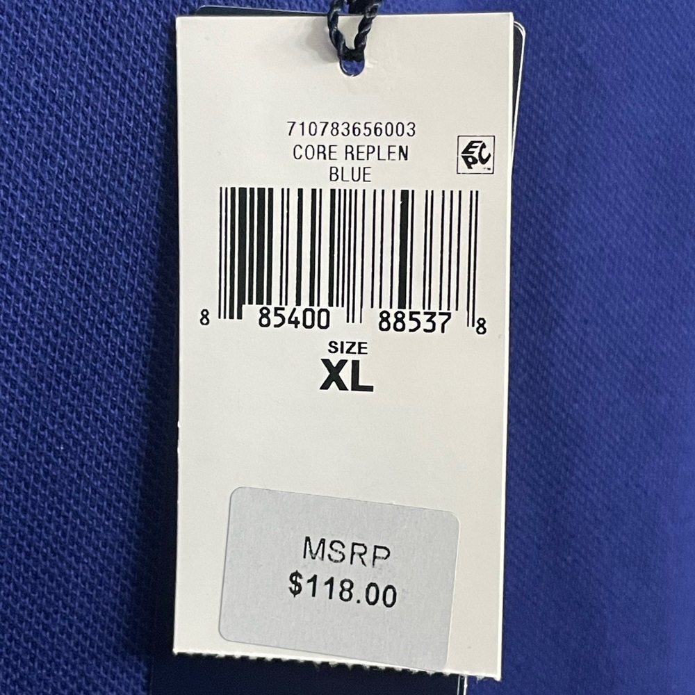 NWT• Polo Ralph Lauren Classic Fit Iconic Mesh Polo Shirt. “Fall Royal”, XL, 2XL - Picture 13 of 16